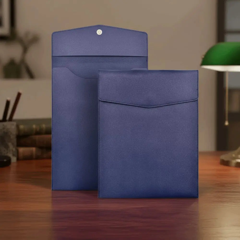 Storage Bag Simple A4 File Folder Large Capacity Waterproof Document Bag Portable Vertical Paper Organizer Contract Storage