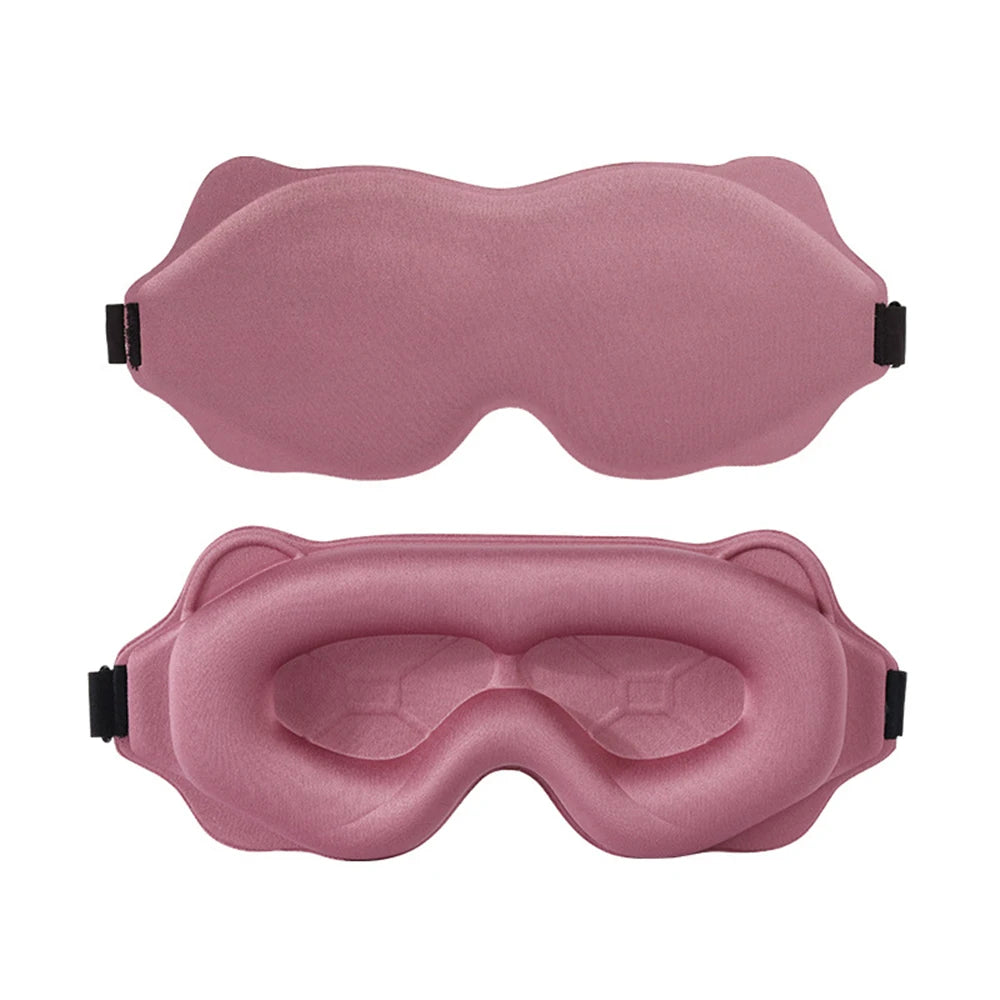 3D Sleeping Mask Block Out Light Soft Padded Sleep Mask