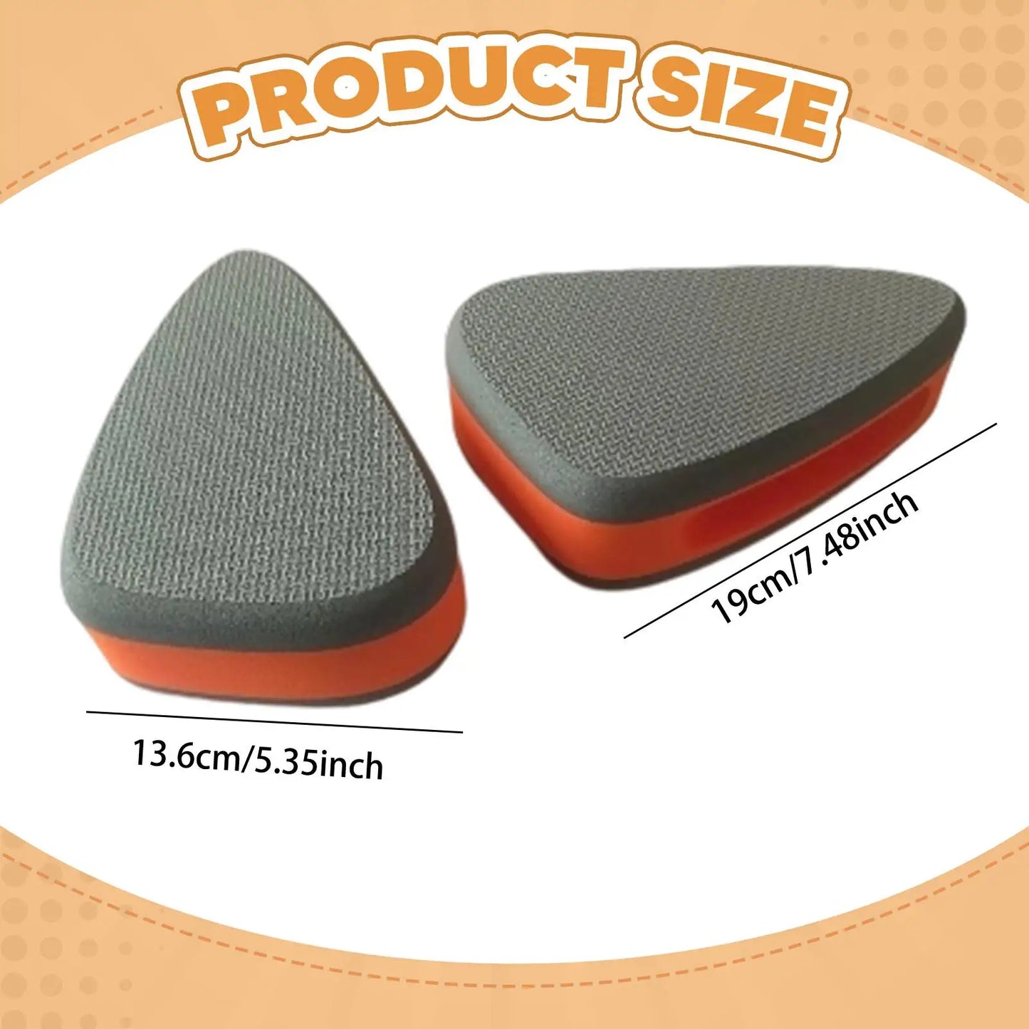Portable Push Up Pads Ergonomic Handles Support Gear for Indoor Outdoor Chest Push-ups Trainer