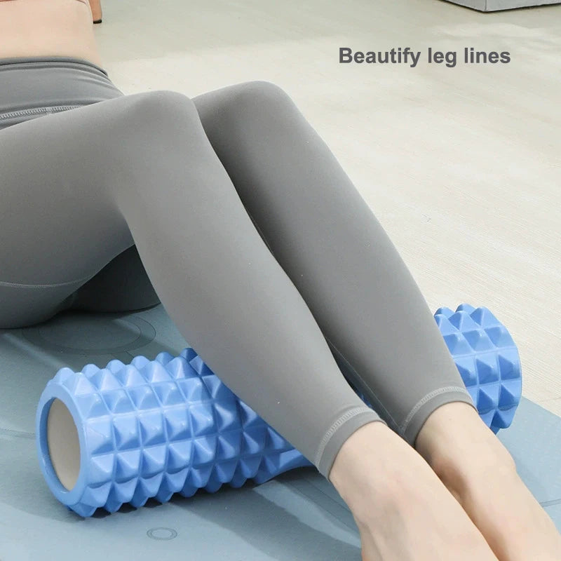 New Yoga Column Roller Fitness Equipment EVA Foam Roller Yoga Pilates Yoga Block Gym Roller