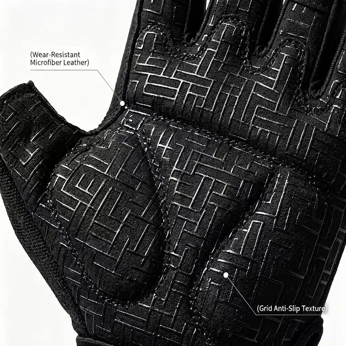 Gym Gloves for Men Sports Multi-use Breathable Gel Weight Lifting Gloves for Pull-ups,Training,Fitness,Road Bike Outdoor Cycling