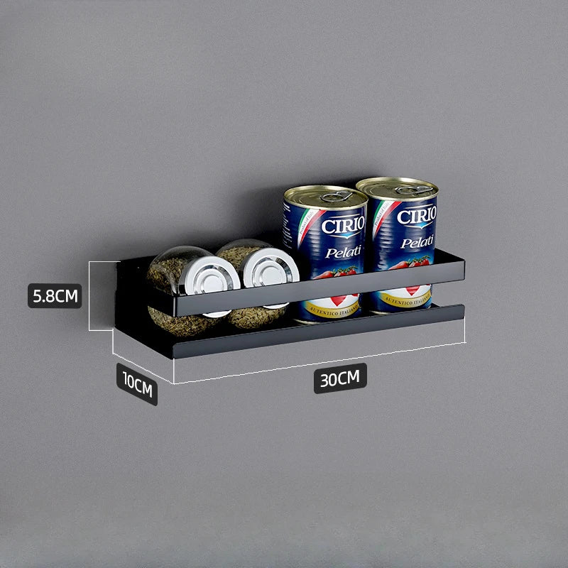 304 Stainless Steel Kitchen Useful Things for Home Kitchen Storage & Organization Bathroom Storage Shelves Kitchen accessories