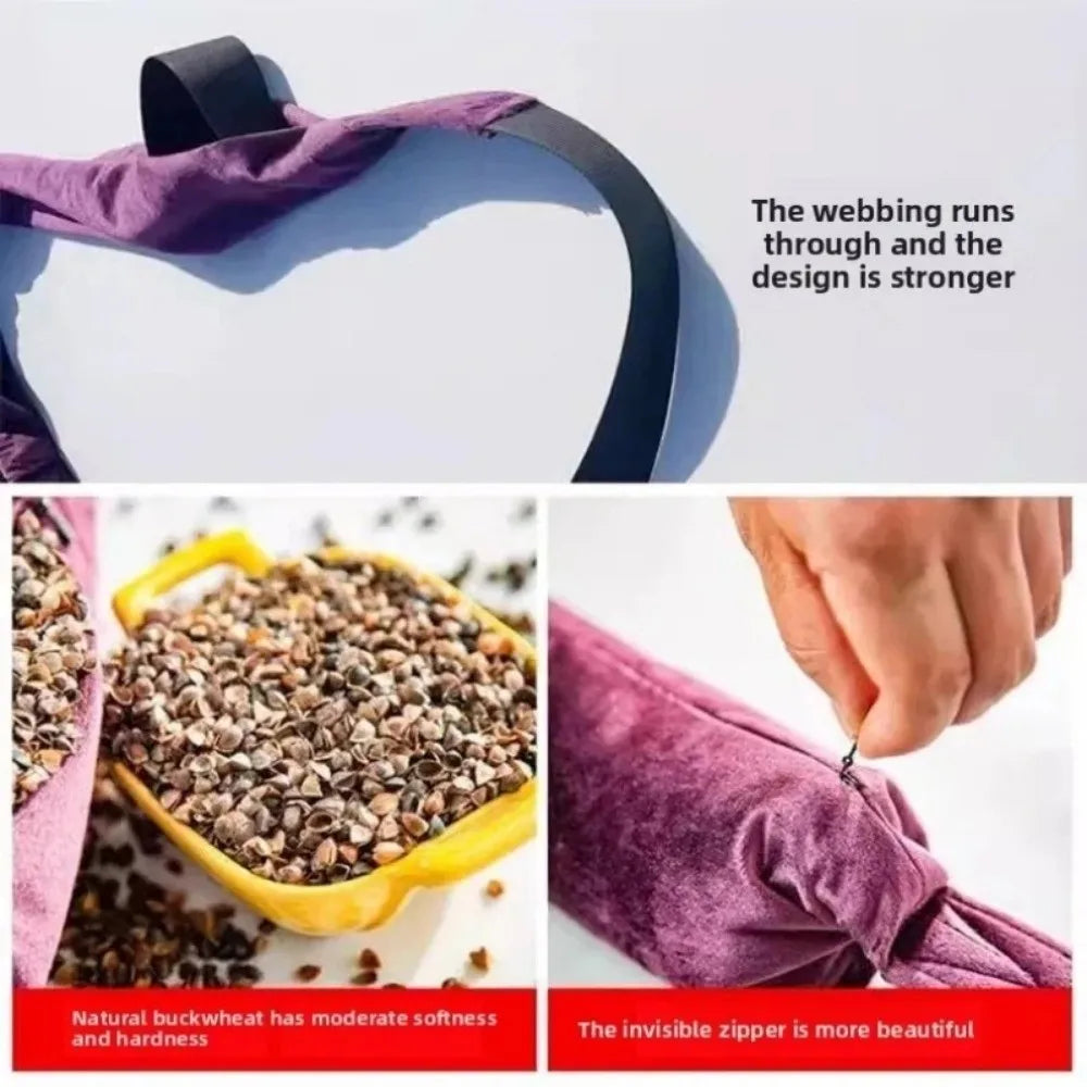 Hanging Traction Belt Waist Support Ergonomic Fitness Yoga Band Lumbar Stretching Device Disc Auxiliary Belt Home Fit Equipment