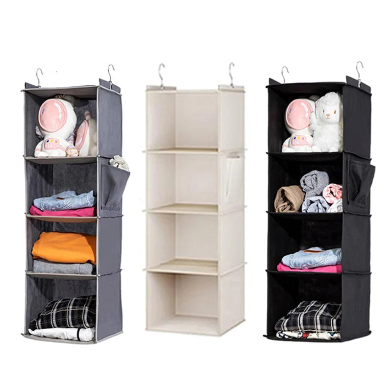 Fabric storage box Household wardrobe storage box Household drawer wardrobe storage