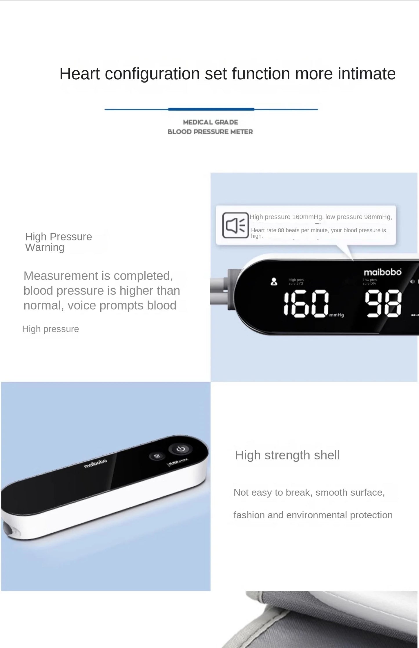 Household measuring instrument