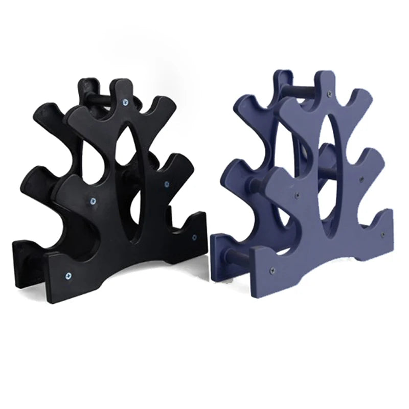 1Pcs 3-Tier Dumbbell Storage Rack Stand Multi-layer Hand-Held Dumbbell