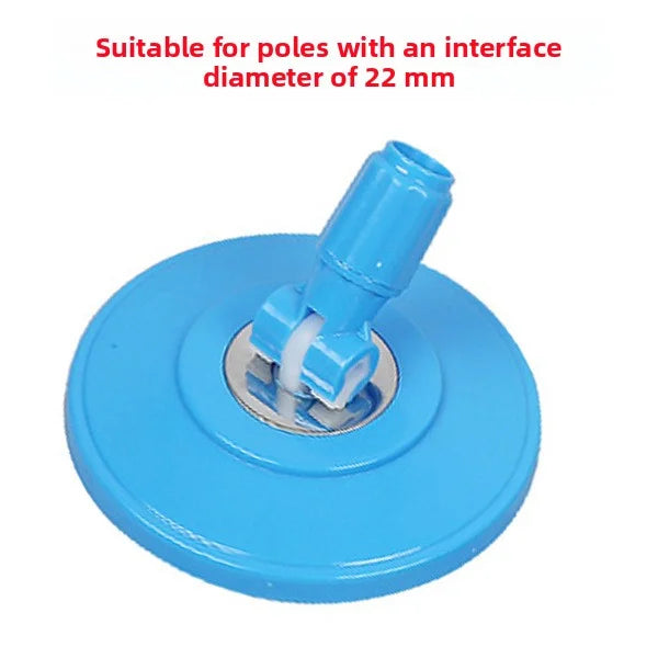 Replacement Automatic Mop Spin Cleaning Home Tools For Mop Revolving Stainless Steel Household Floor Mop