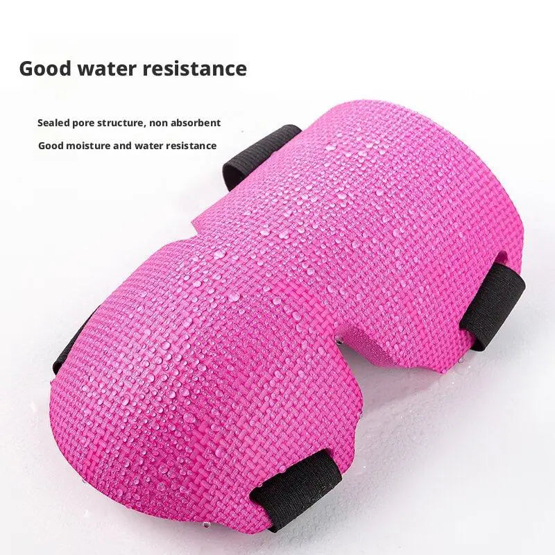 1pair Knee Protection Pad Labor Insurance Garden Knee Pads Thickened Wear-Resistant Knee Protectors with Adjustable Straps