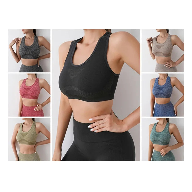 Yoga Set Gym Shorts Women Sport Bras Brassiere Workout Tops, Yoga Clothes Fitness Leggings