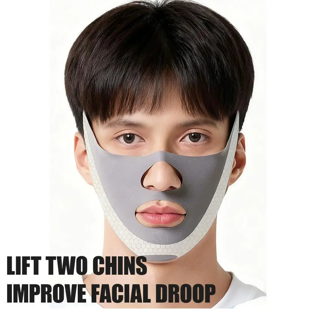 Face Sculpting Sleep Mask Breathable Elastic Lifting