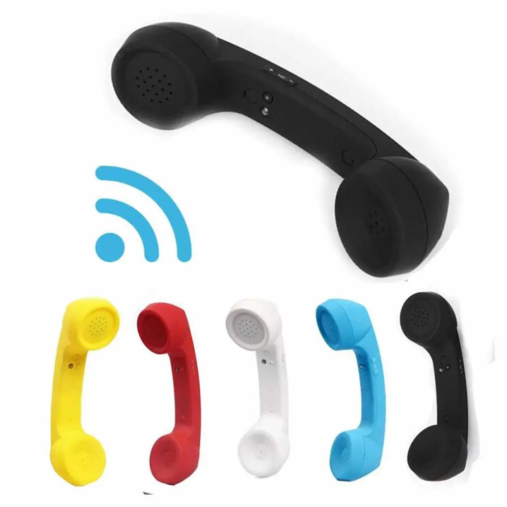 Wireless Retro Telephone Handset Wired Phone Handset Mobile Headset Receiver
