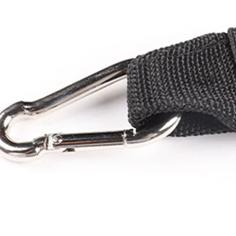 Fitness AB Sling Straps Suspension Rip-Resistant Heavy Duty A Pair for Pull Up Bar Hanging Leg Raiser Gym Home Fitness Equipment