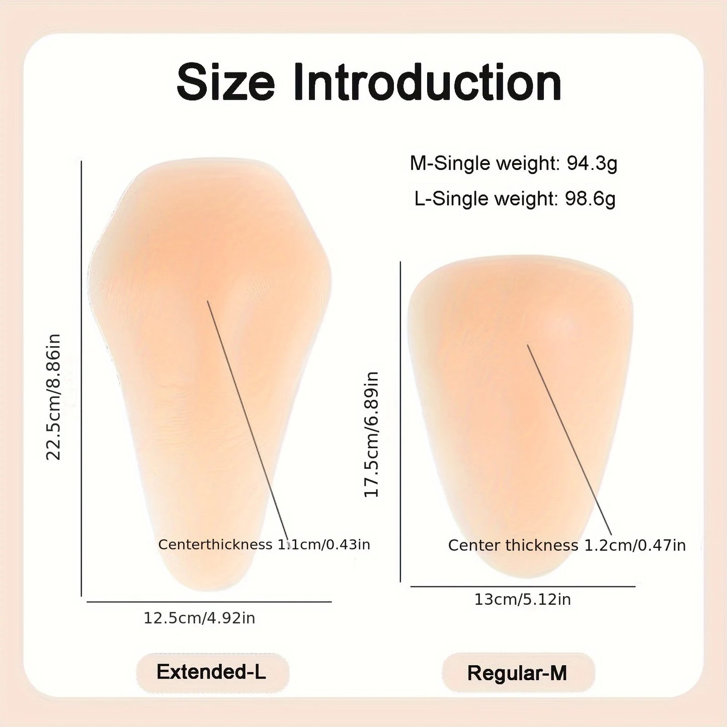 1 Pair of Adult Silicone Knee Pads for Basketball Skating and Skiing Sports Hip protection Snowboard Knee Pad Strong Adhesive