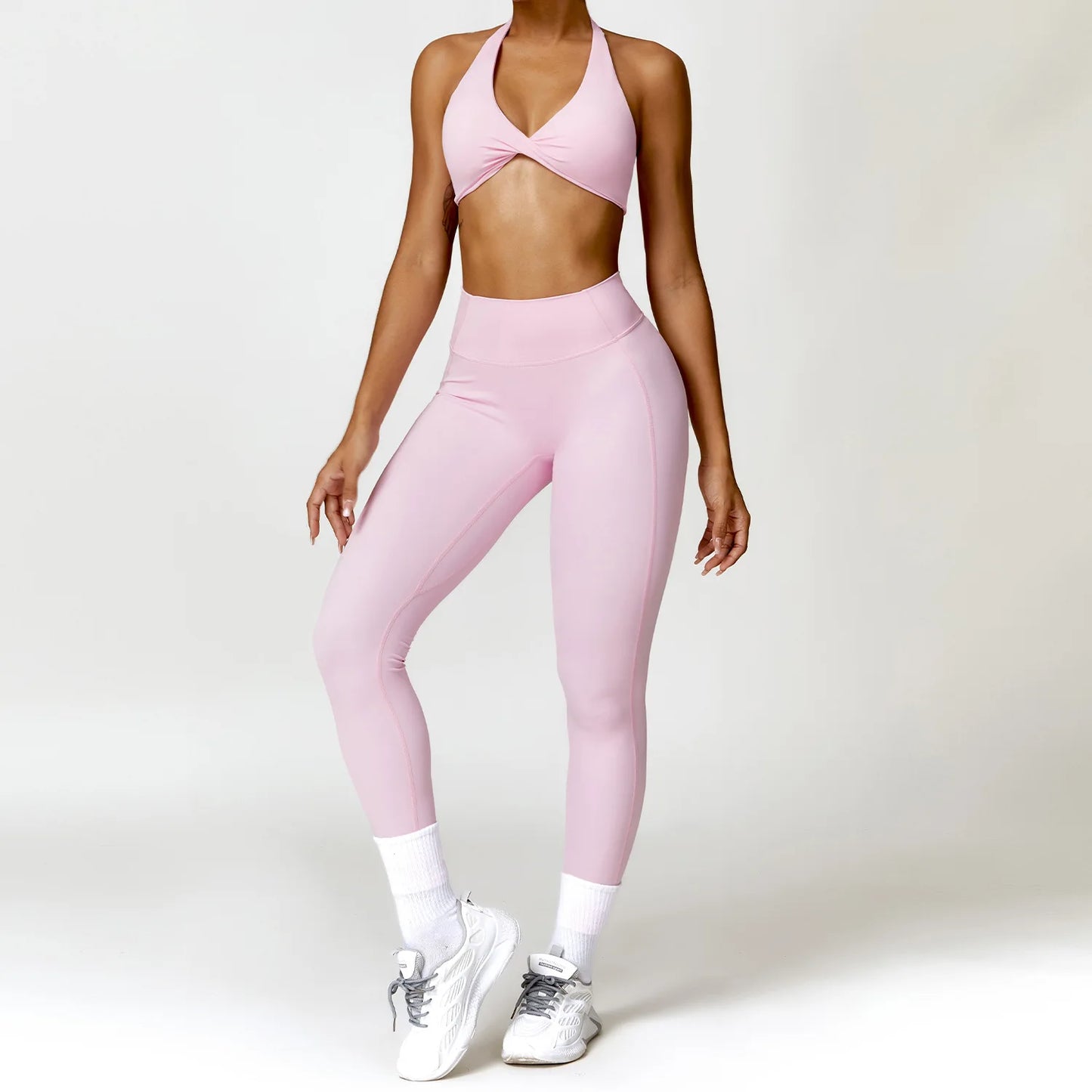 2 Pieces Women Yoga Set Sportswear  Gym Clothes Sportswear Yoga Suits Fitness Set Tracksuits Sports Bra Gym