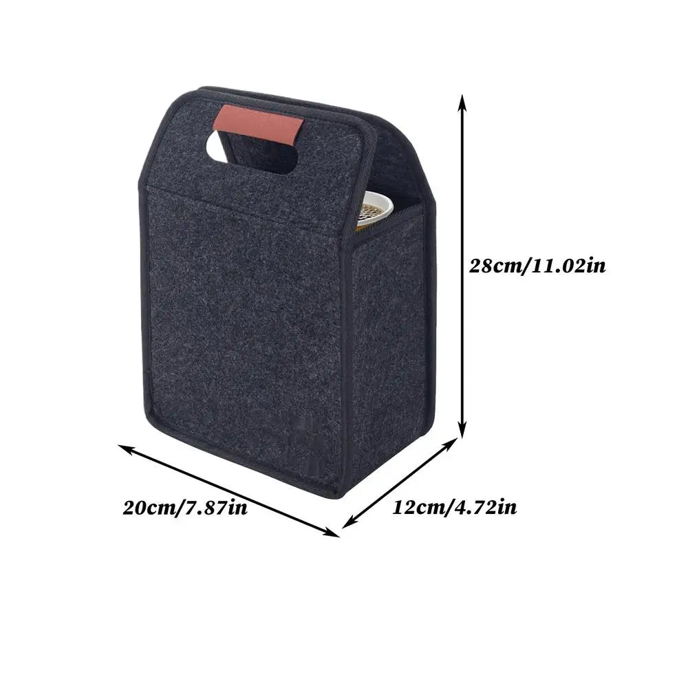 Reusable Drink Cup Carrier, Foldable Tote Bag With Handles for Daily Commute Car Picnic Cruise Party Grocery Outdoor Travel