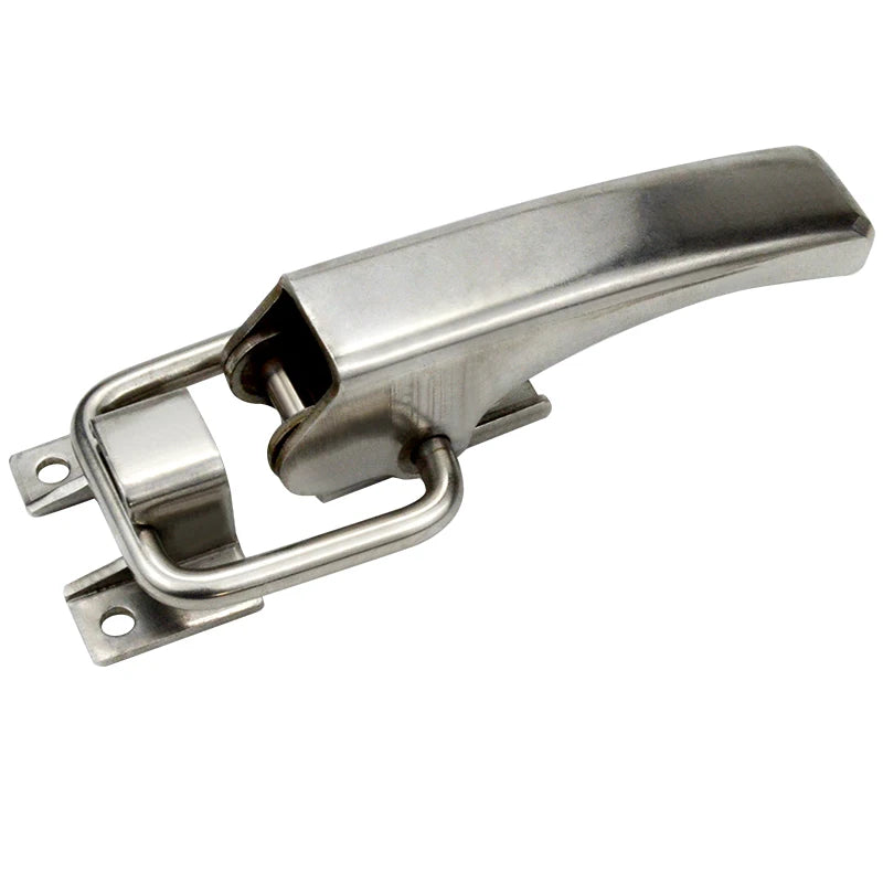 Heavy Duty Toggle Hasp Stainless Steel Large Toggle Hasp Latch Heavy Equipment Latch Door lock  door latch  industrial equipment
