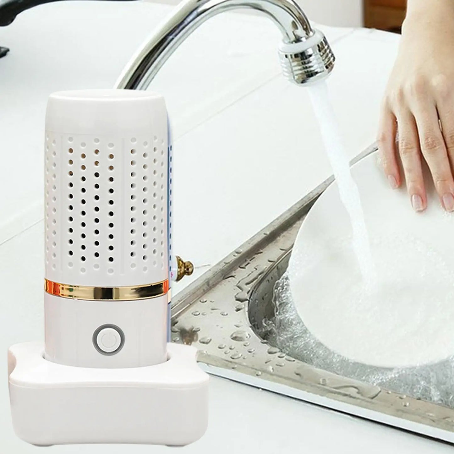 Long-Lasting Fruit Washing Machine USB Fruit And Vegetable Cleaner Cordless Food Purifier With Powerful Cleaning Function