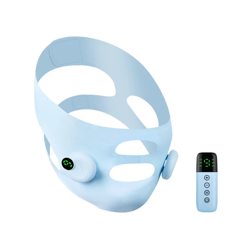 Electric Face Slimming Bandage V Line Chin Strap Facial Shaping Massager Edema Removal Mask V Line Lift Up Belt