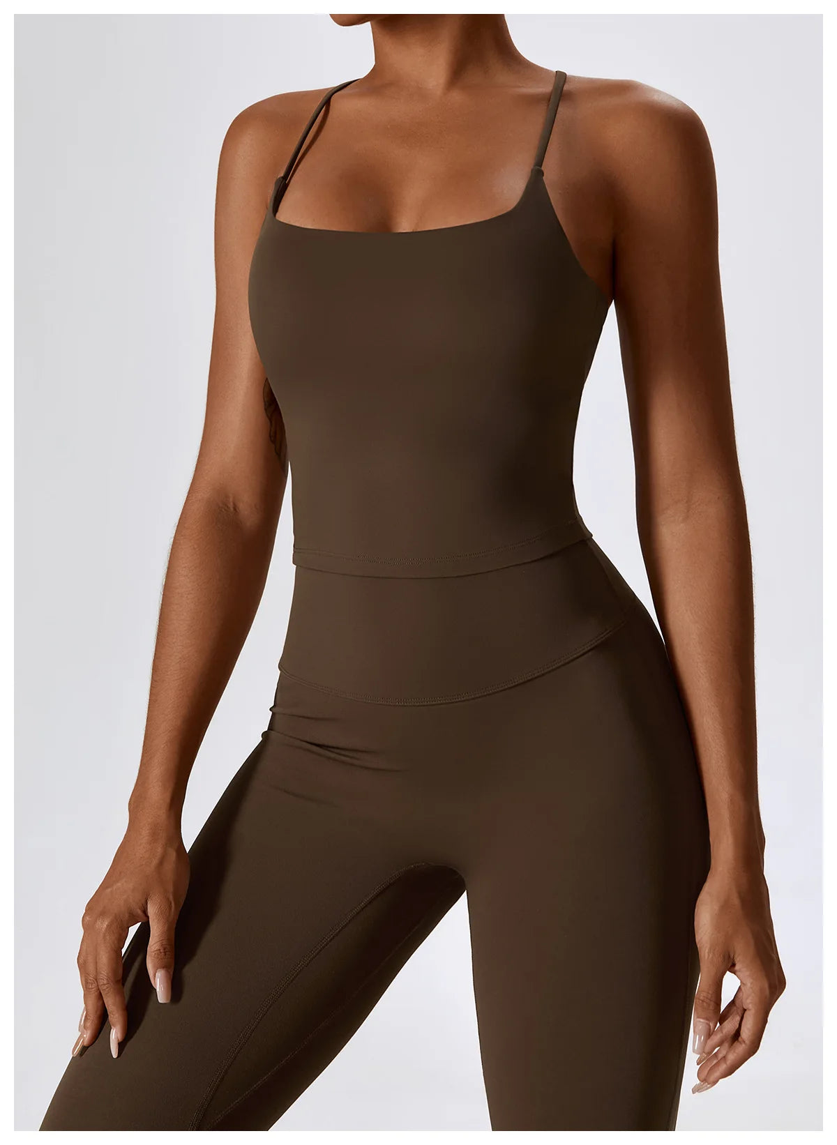 Yoga Set 2PCS Seamless Women Sportswear Workout Clothes Athletic Wear Gym