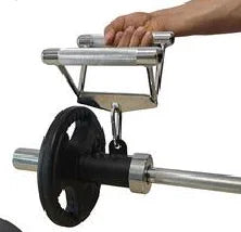 Fitness T Bar Barbell Sleeve Portable Landmine Bar Sleeve T Bar Rowing Hard Pull Sleeve Handle Puller Holder Fitness Equipment