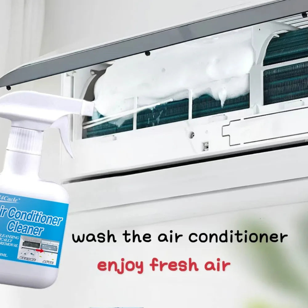 Air Conditioner Cleaning Spray Deeply Cleans Internal Dust Removes Odors Washing Deodorizer No Disassembly Washing