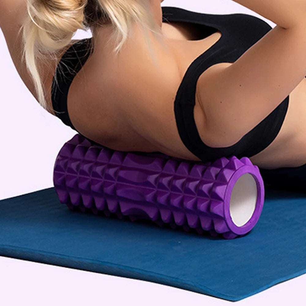 30cm Foam Column Muscle Relaxation Training Pilates Yoga Fitness Massage Foam Roller