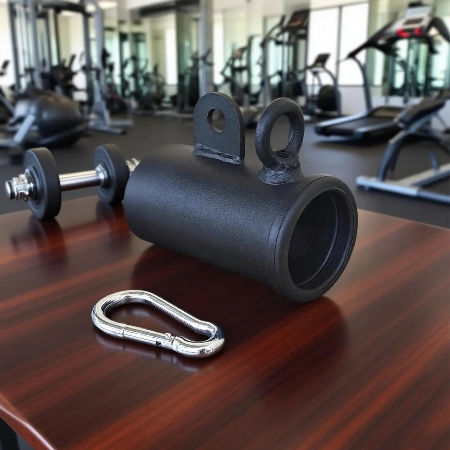 Fitness T Bar Barbell Sleeve Portable Landmine Bar Sleeve T Bar Rowing Hard Pull Sleeve Handle Puller Holder Fitness Equipment