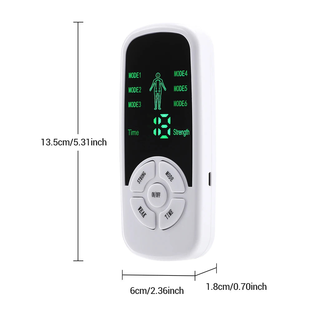 EMS Pulse Electric Muscle Stimulator Back Neck Body Massager