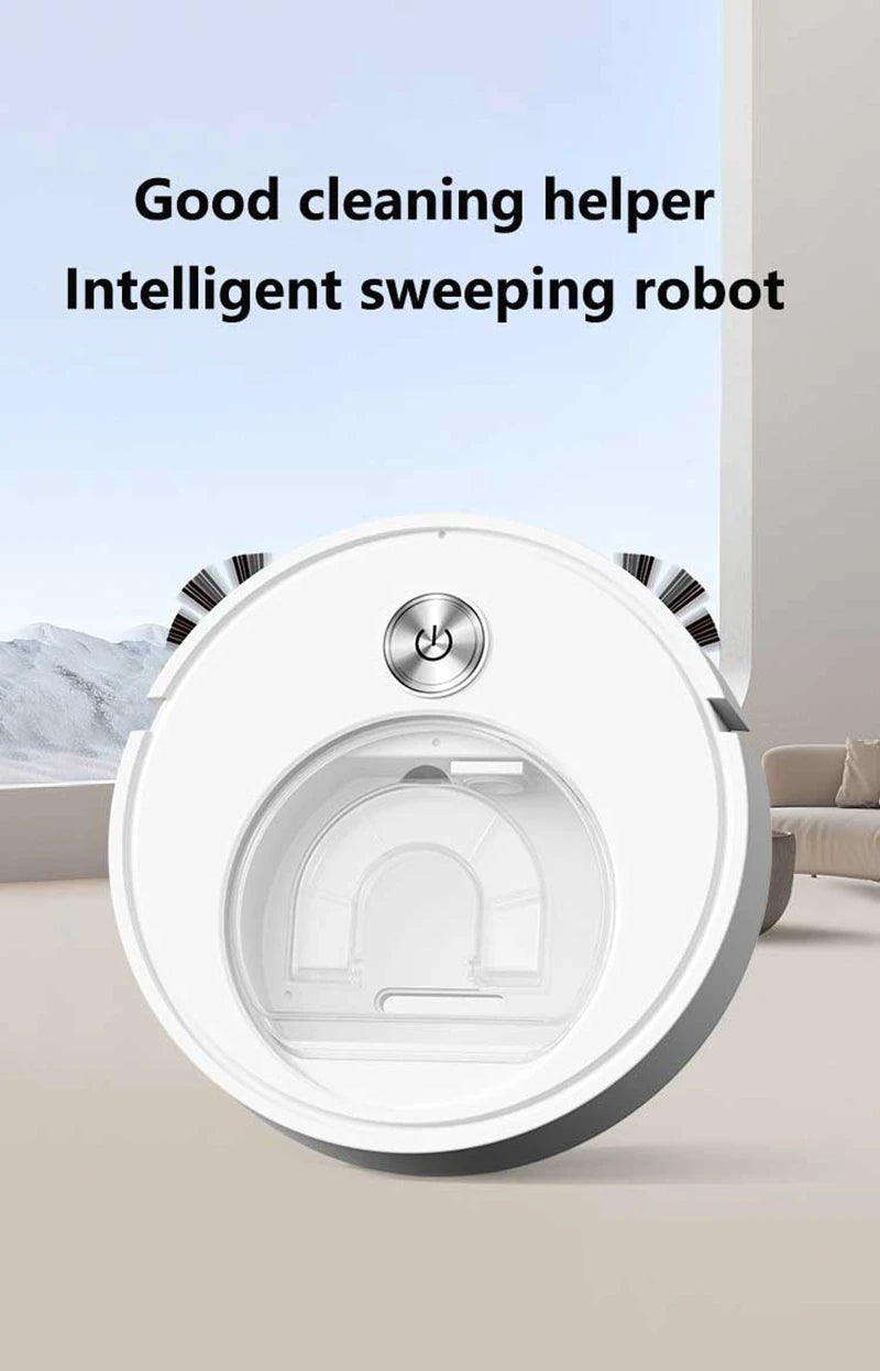 2026 New Intelligent Sweeping Robot Fully Automatic Sweeping Machine 3 In 1 Vacuum