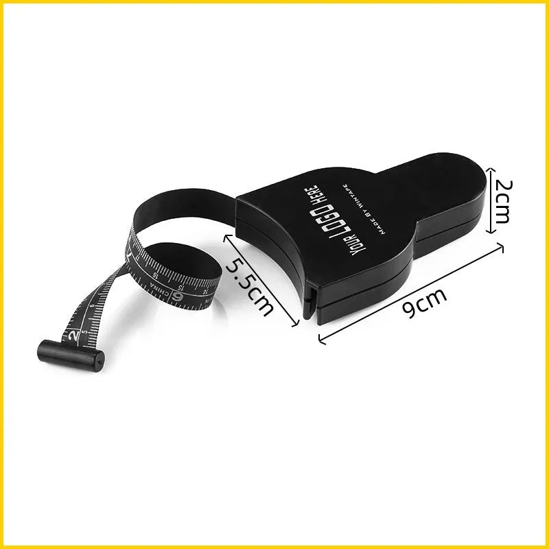Fitness Ruler Automatic Telescopic Tape Measure Portable Multifunctional Fitness Caliper for Men Women Baby Arm Leg Body Measure