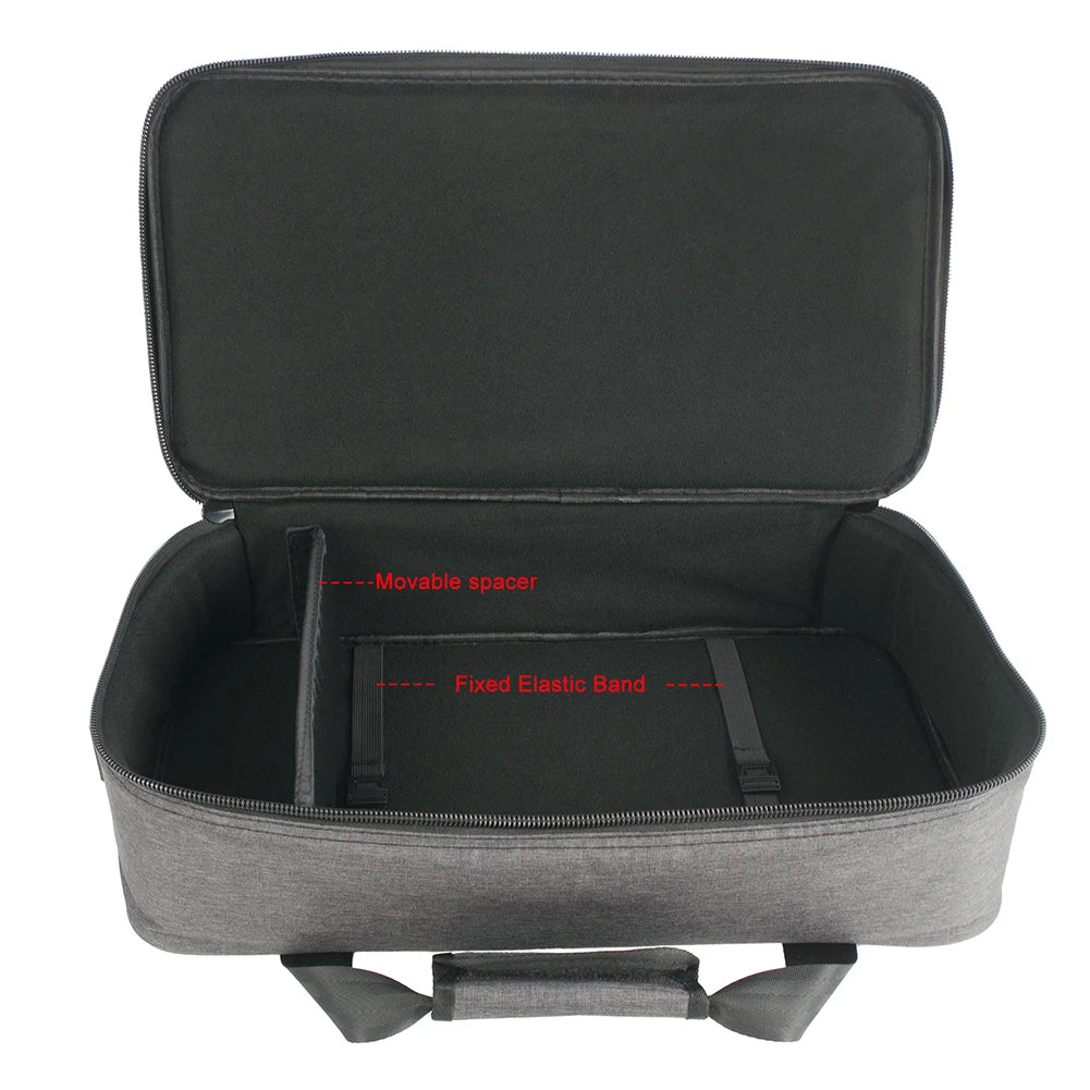 For Guitar Players Compact Pedal Bag Guitar Pedalboard Bag Music Transport Compact Musician Storage Solution Storage Bag
