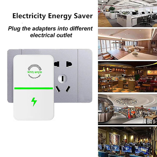 Electricity Energy Saver Home Power Electrical Appliances Save Box For Household Office Market Electric Accessory Power Saver