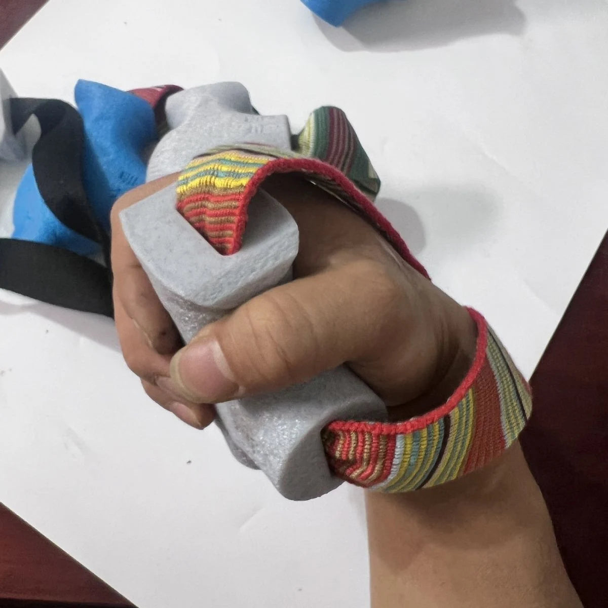 Pro Wrist Trainer Strengthener Hand Grip Arm Wrestling Equipment Tigermouth Thumb Grip Pronation Gripper Thicken Brace Not Tight