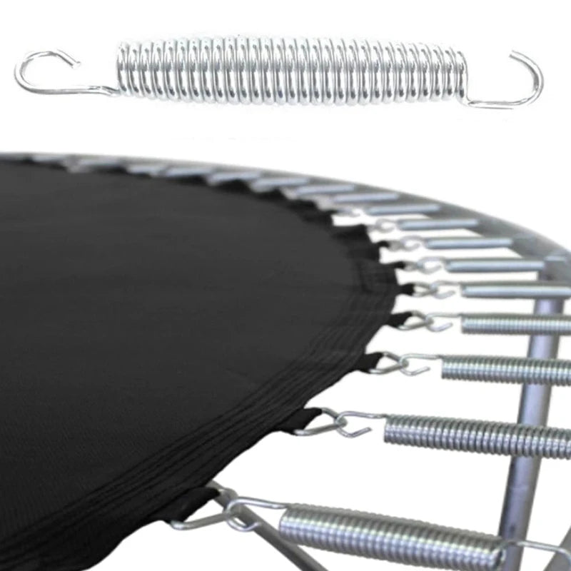 1PC Heavy Duty Galvanized Trampoline Spring Heavy Duty Galvanized Steel Replacement For Excellent Bounce