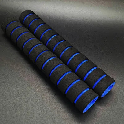 New 1Pair 22cm Long Home Workout Equipment Horizontal Bar Grips Sponge Foam Handle Bar Gym Fitness Pull Up Bar Accessories