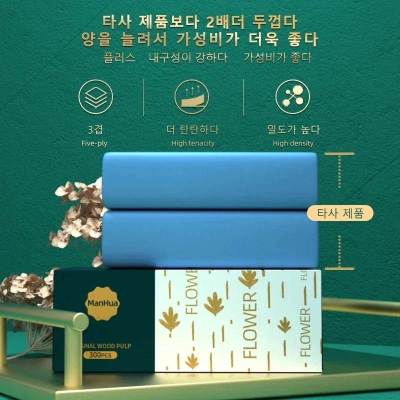 4-12 Packaging Tissue Affordable Household Outdoor Toilet Paper Household Napkins Tissue Toilet Paper