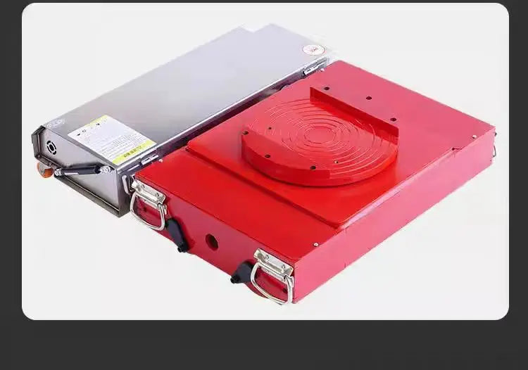 10-60T Heavy-Duty Electric Tank Machinery Skate Dolly Wheel Shifter Handling Tool Efficient Heavy Load Moving Equipment