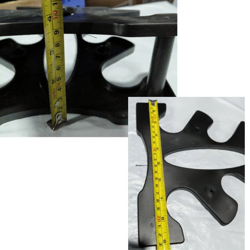 1Pcs 3-Tier Dumbbell Storage Rack Stand Multi-layer Hand-Held Dumbbell