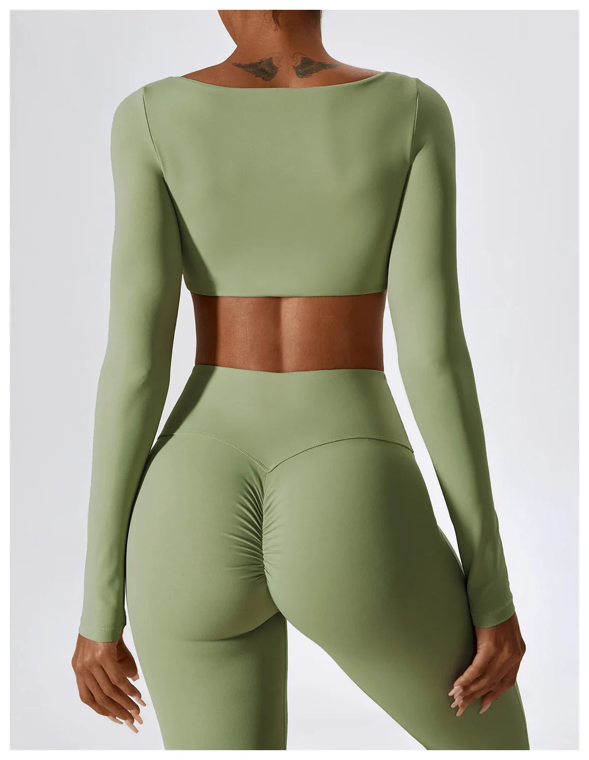 Yoga Set 2PCS Seamless Women Sportswear Workout Clothes Athletic Wear Gym