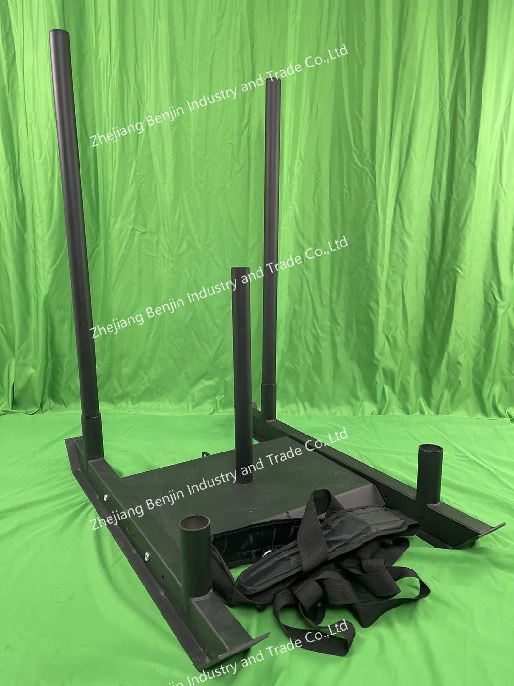Gym Pull Sled For Weight Training Fitness Strength Sled To Improve Athletic Speed Sports & Entertainment Product