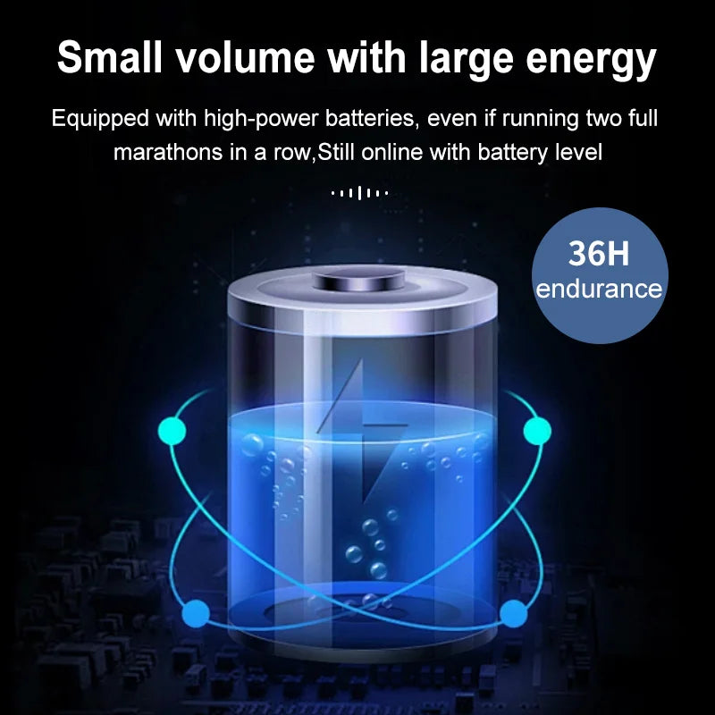 Bluetooth  Business Earphone Wireless Single Headphone with HD Mic Ear Hook HiFi Stereo Music Earbud for Xiaomi Samsung Phone