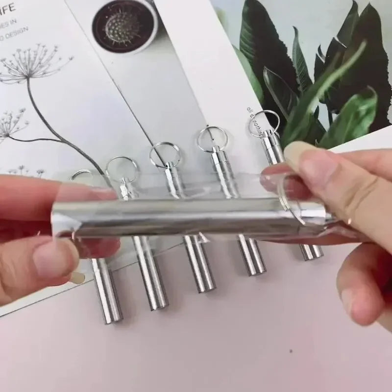 Ear Pick Six-Piece Set Ear Cleaning Ear Picking Earpick Convenient Portable Ear Pick Household for Adults