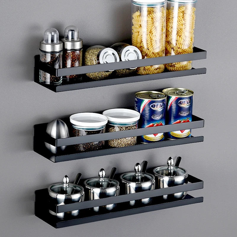 304 Stainless Steel Kitchen Useful Things for Home Kitchen Storage & Organization Bathroom Storage Shelves Kitchen accessories