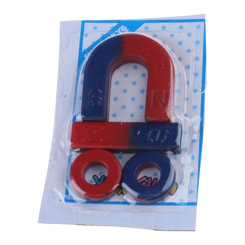 Kids Multifuction Improve Intellgence Magnet Science Experiment Bar