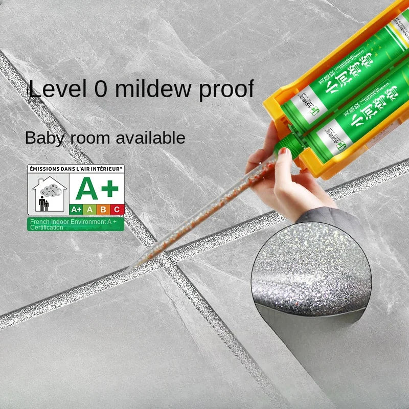 Household Tile Sealant Waterproofing and Anti Mold Nano Sealant Household Tile Sealant