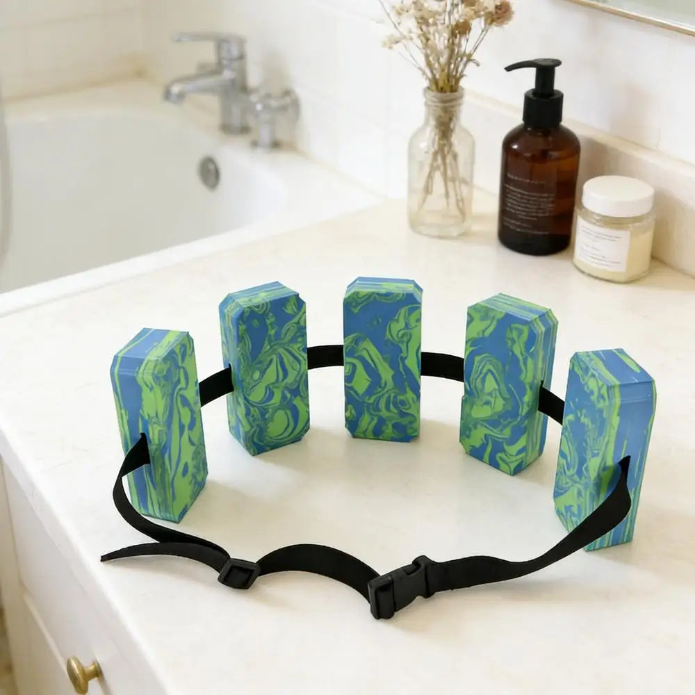 Swim Belt Adjustable Kids Waist Pool Practice Equipment Flotation Belt for Boys Girls Beach Lake Pool Exercise Workout Fitness