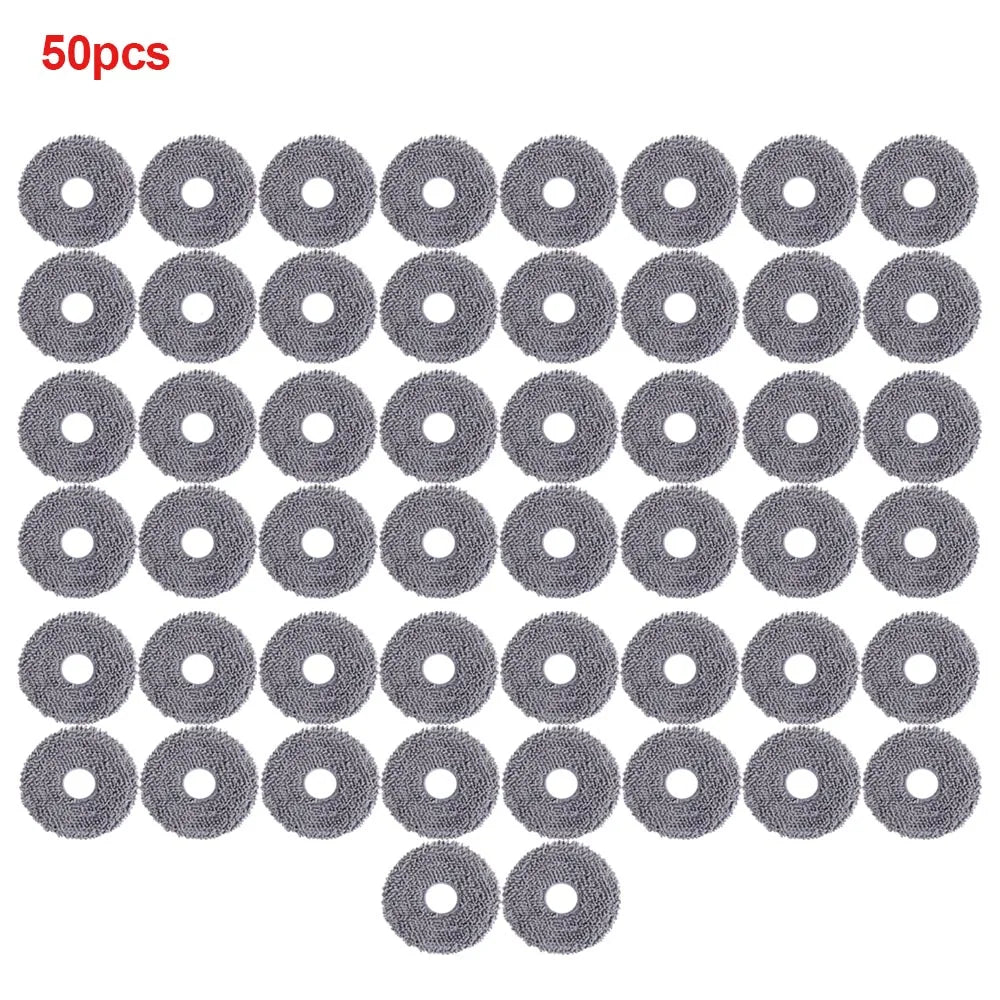 Mop Pads For Roborock Q Revo Master/Q Revo S/Q Revo Pro/Q Revo Maxv/Q Revo Curv /Saros 10R Replacement Parts Mopping Cloths