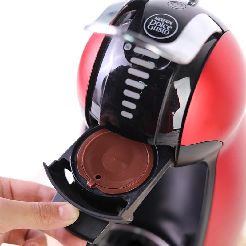 Reusable Coffee Capsule  Pods Filter Cup for Nescafe Dolce Gusto Refillable Cap For Coffee Powder Bean Cup