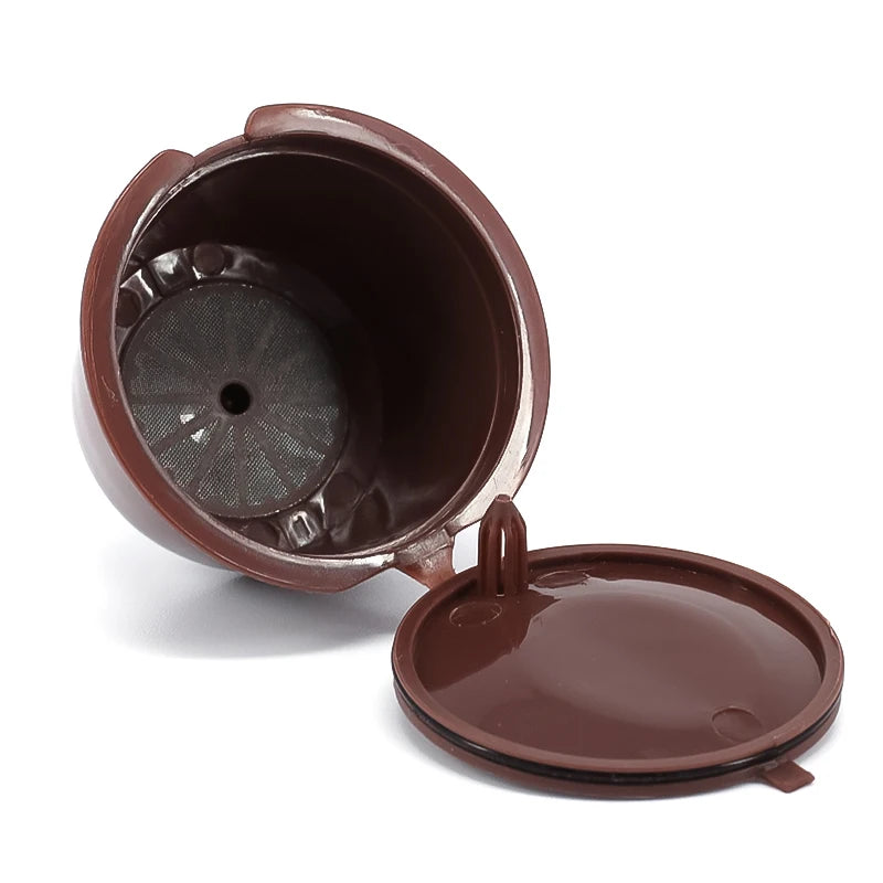 Reusable Coffee Capsule  Pods Filter Cup for Nescafe Dolce Gusto Refillable Cap For Coffee Powder Bean Cup