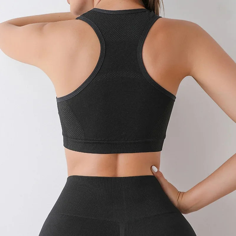 Yoga Set Gym Shorts Women Sport Bras Brassiere Workout Tops, Yoga Clothes Fitness Leggings